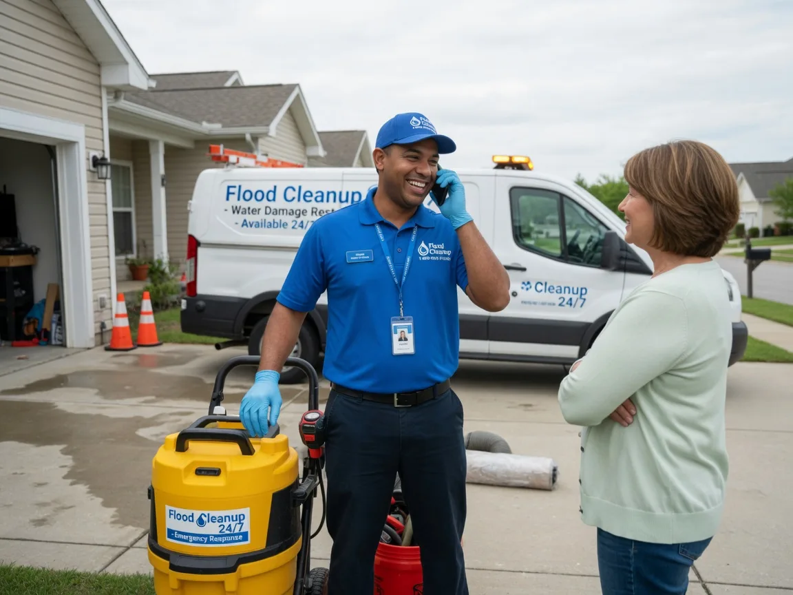 Flood Cleanup Carrollton, IL FAQs